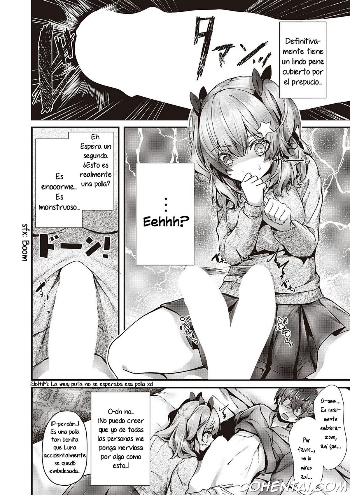 Cherry Hunting (COMIC ExE 38) xxx comics manga porno doujin hentai español sexo 