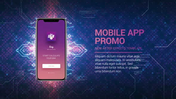 Technology App Promo - VideoHive 22301038