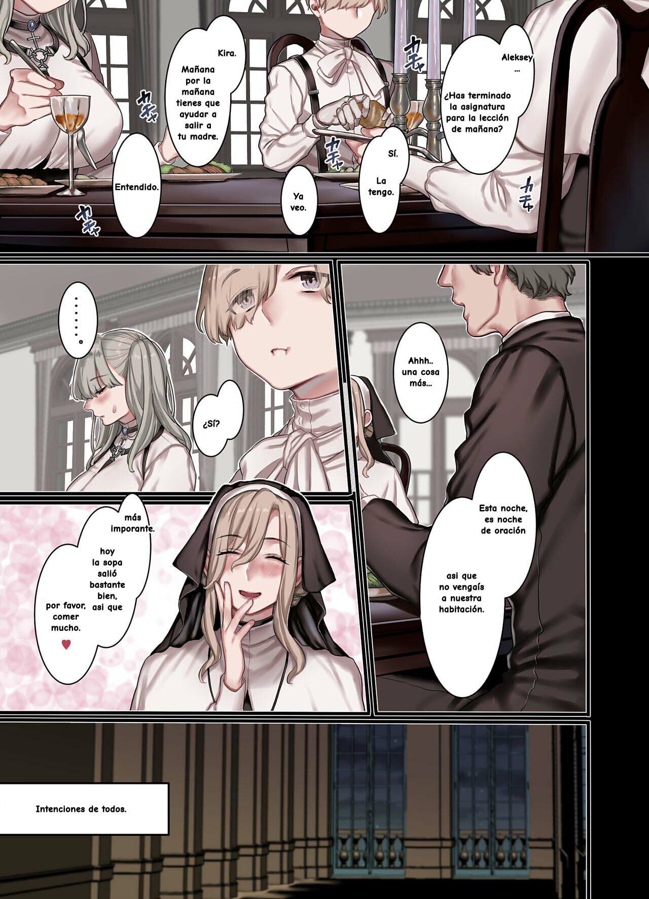 [Yolki Palki (Rororogi Mogera)] L Kyoukai to Itansha Ikka  Logunov Church And The Heretic Family [Spanish] [hardcase8translates]