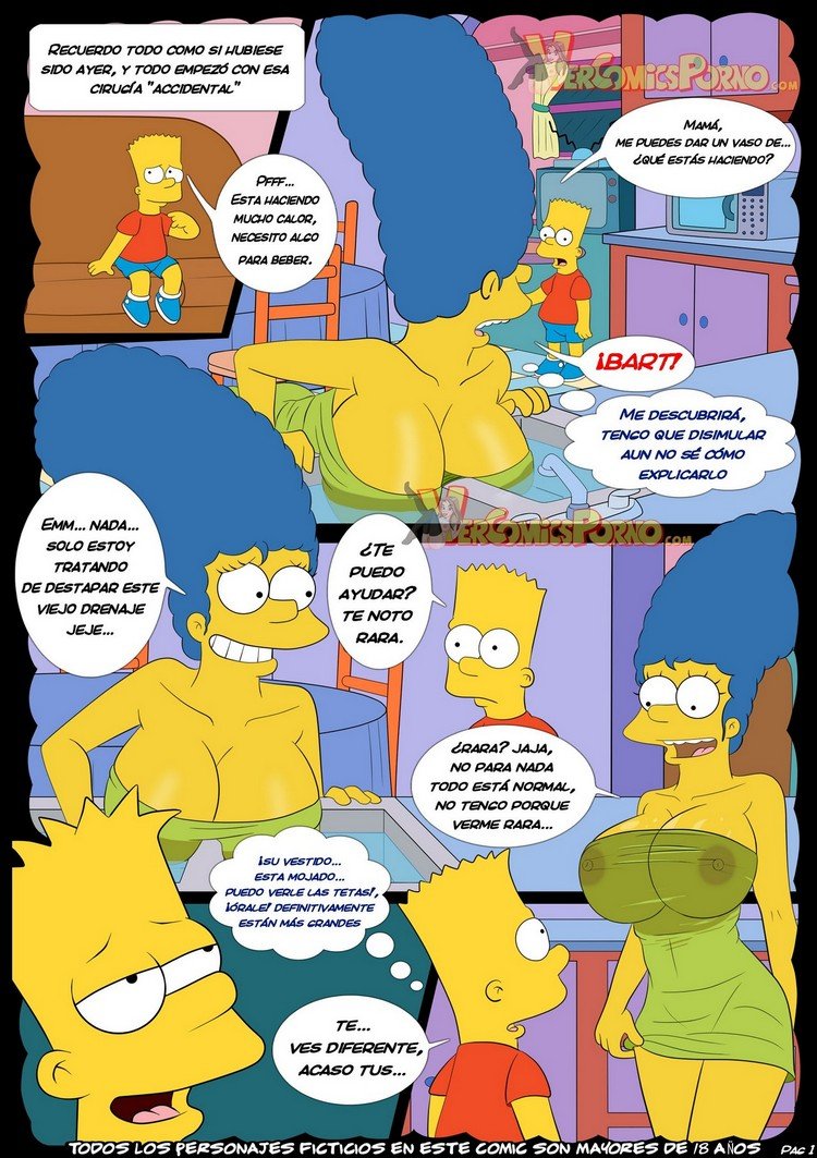 Viejas Costumbres 3 – Los Simpsons - 1