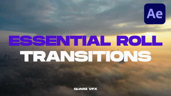 Essential Roll Transitions for After - VideoHive 37198215