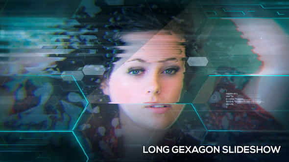 Long Gexagon Slideshow - VideoHive 18914657