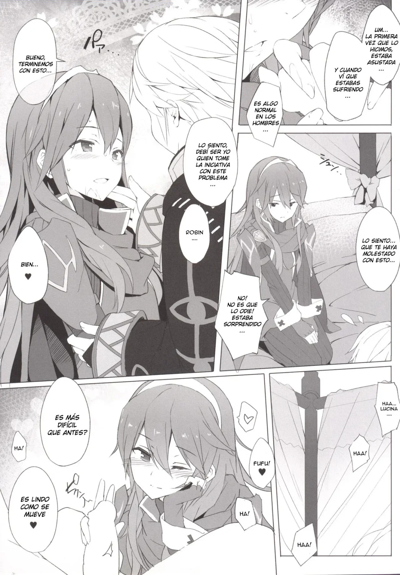 Boku to Lucina no Shinkon Seikatsu - 5