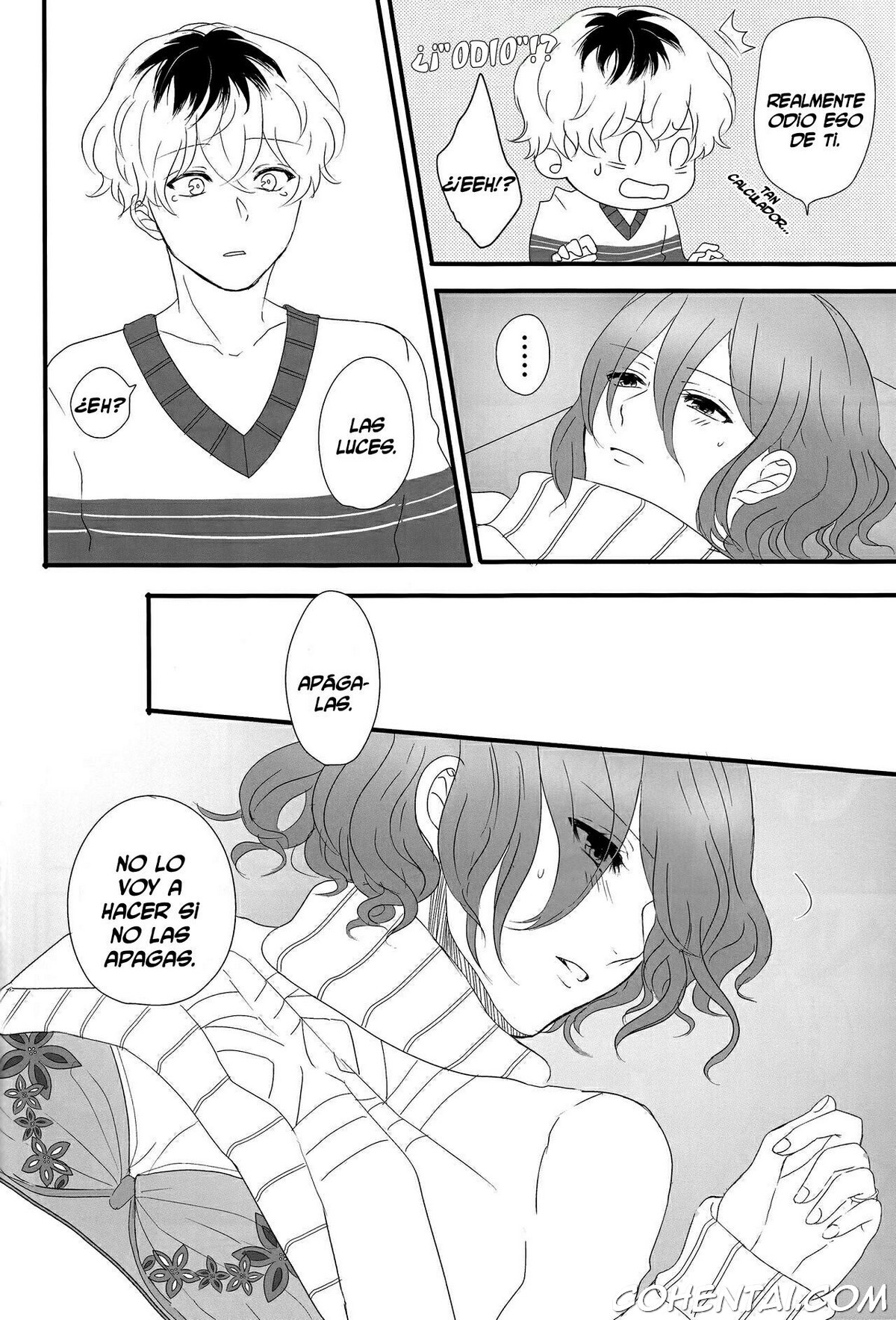 Innocent Blue – Before Sunrise (Tokyo Ghoul) xxx comics manga porno doujin hentai español sexo Ken Kaneki | Haise Sasaki Tokyo Ghoul Touka Kirishima