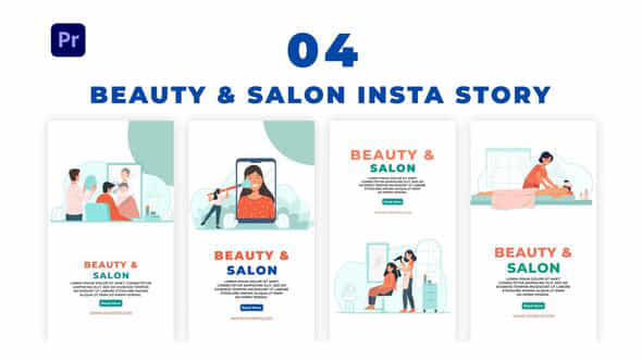 Beauty and Salon - VideoHive 39455023