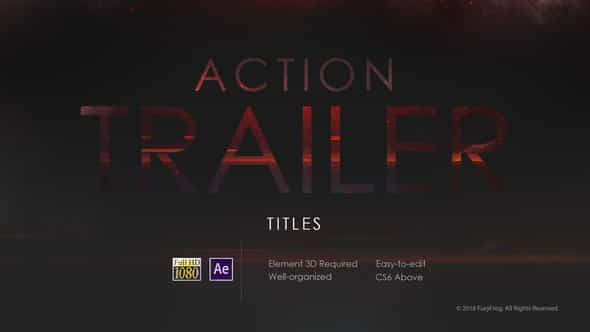 Action Trailer Titles - VideoHive 21578981