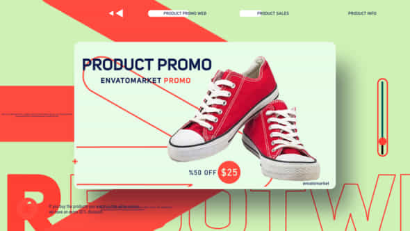 Modern Dynamic Product Promo - VideoHive 59288791