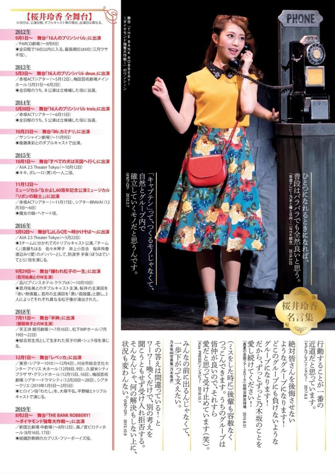 Reika Sakurai 桜井玲香, FLASH スペシャル グラビアBEST 2019盛夏号(9)