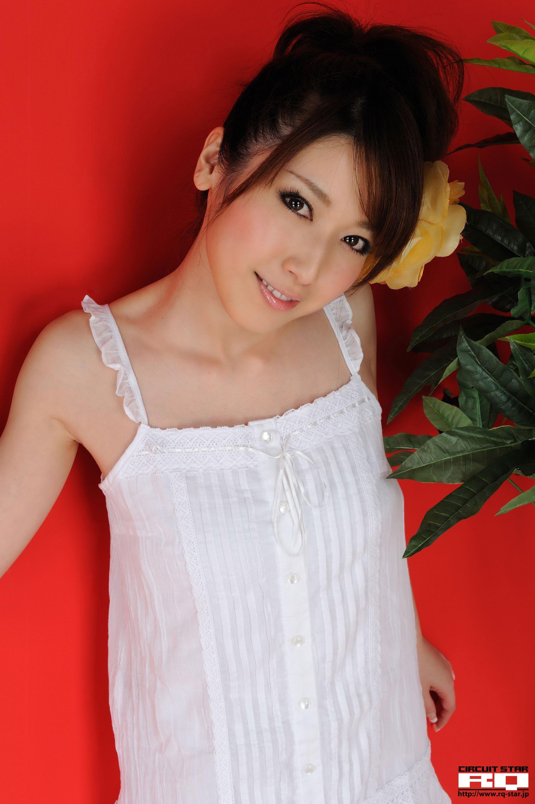 [RQ-STAR] NO.00273 Emi Shimizu 清水恵美 Private Dress 超短裙 写真集(78)