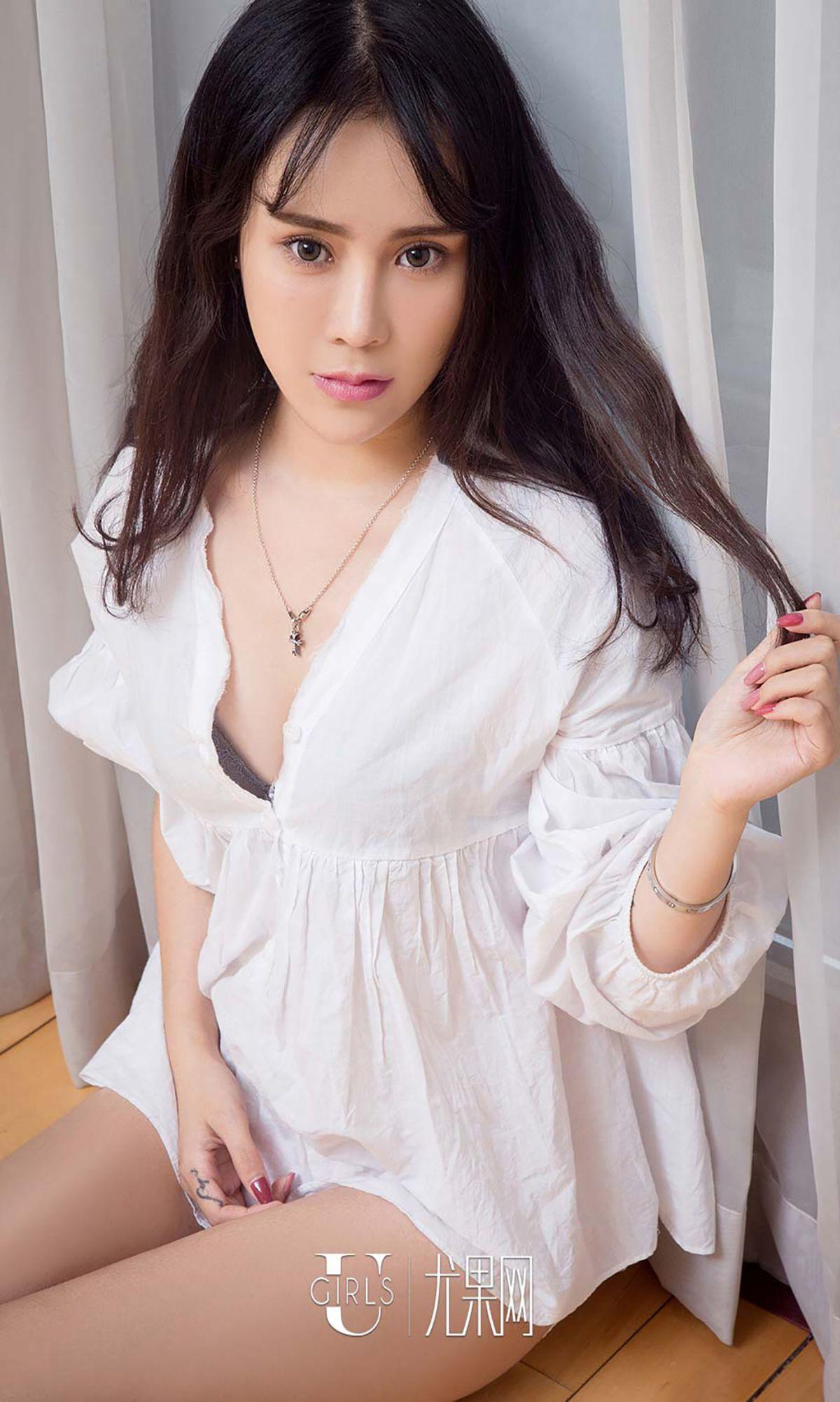 Nicky《清纯花臂娘》 [爱尤物Ugirls] No.487 写真集(19)