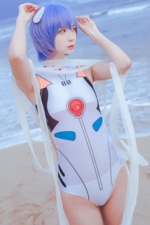 Cosplay 疯猫ss 绫波丽