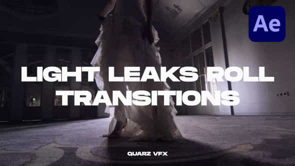 Light Leaks Roll - VideoHive 40821473