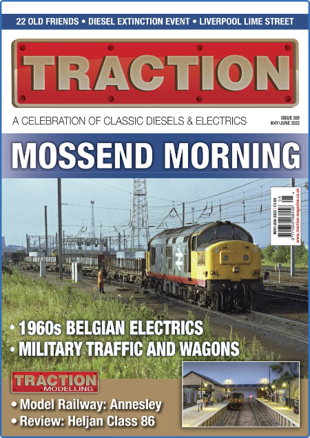 Traction - Issue 239, May/June 2017