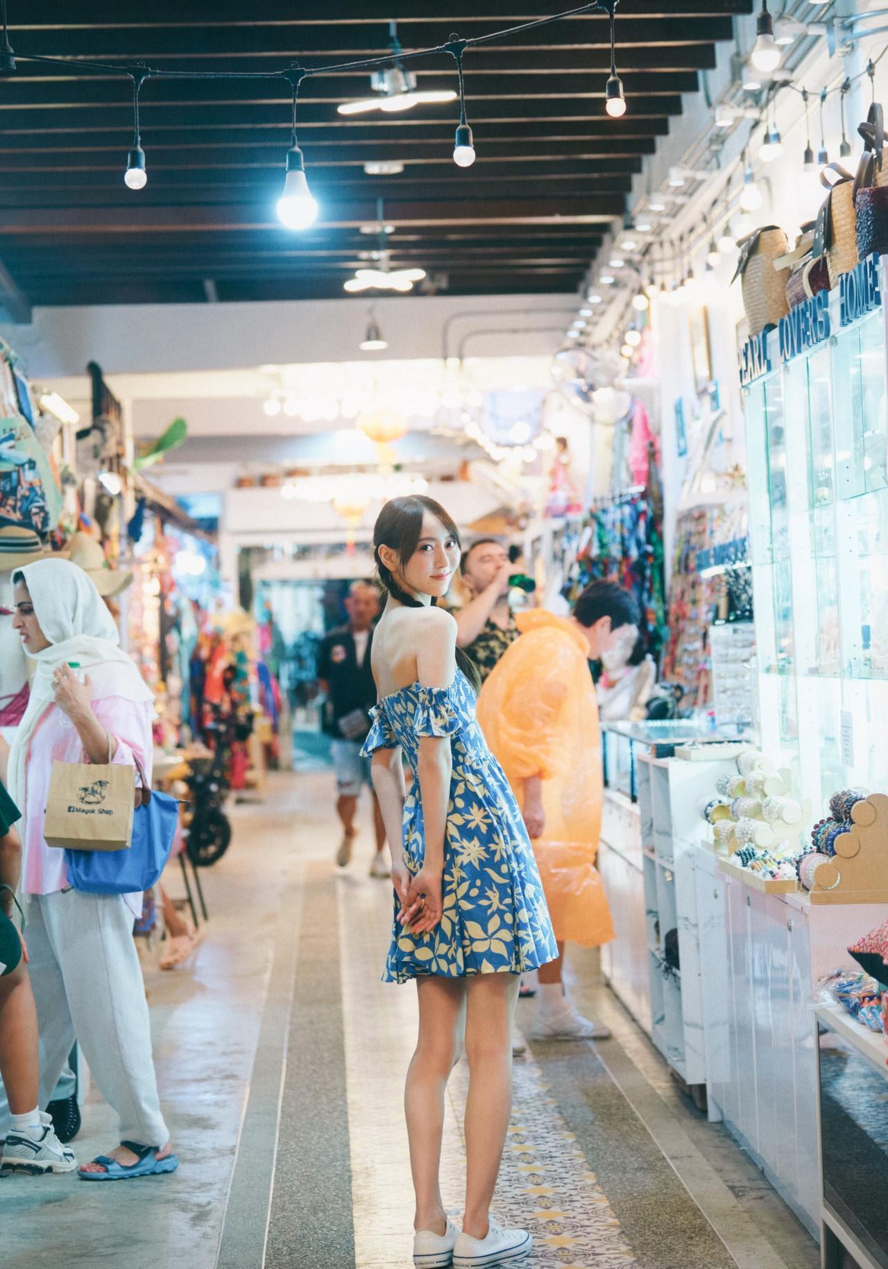 Nao Yumiki 弓木奈於, 1st写真集 『天使だったのか』 Set.04(10)