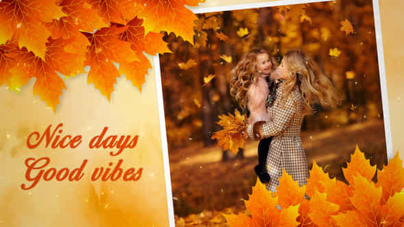 Autumn Romantic Slideshow - VideoHive 49252195