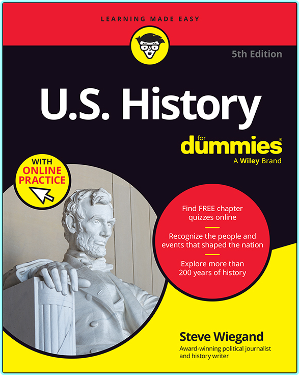 U S History For Dummies + Chapter Quizzes Online 5th Edition