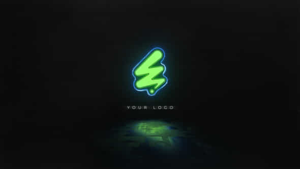 Neon Logo - VideoHive 55215245