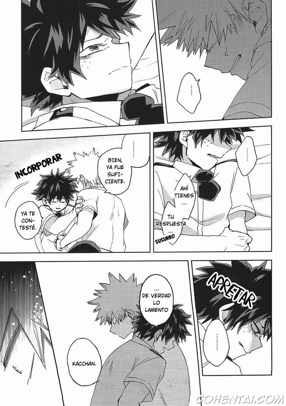 13-nichi no Kinyoubi (Boku no Hero Academia) xxx comics manga porno doujin hentai español sexo 