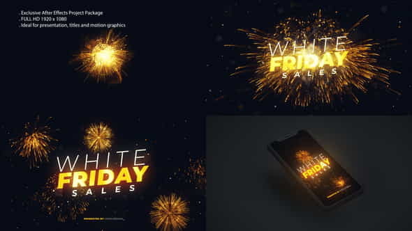 White Friday Sales Opener - VideoHive 29405202