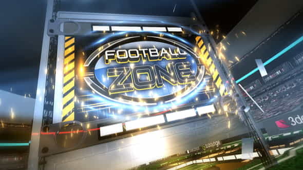 Football Zone Broadcast Pack - VideoHive 7849020