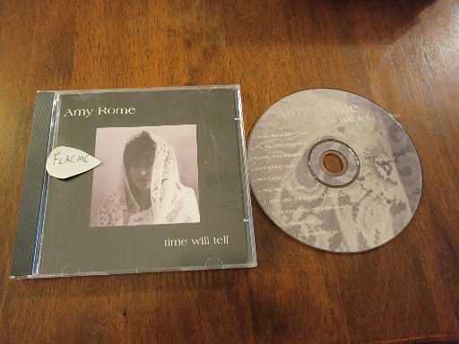 Amy Rome-Time Will Tell-CD-FLAC-1998-FLACME