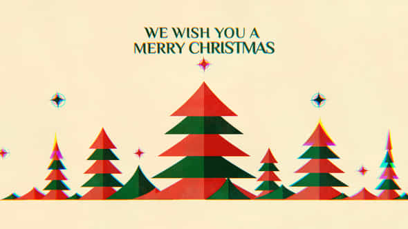 Merry Christmas Logo Mogrt - VideoHive 49388053