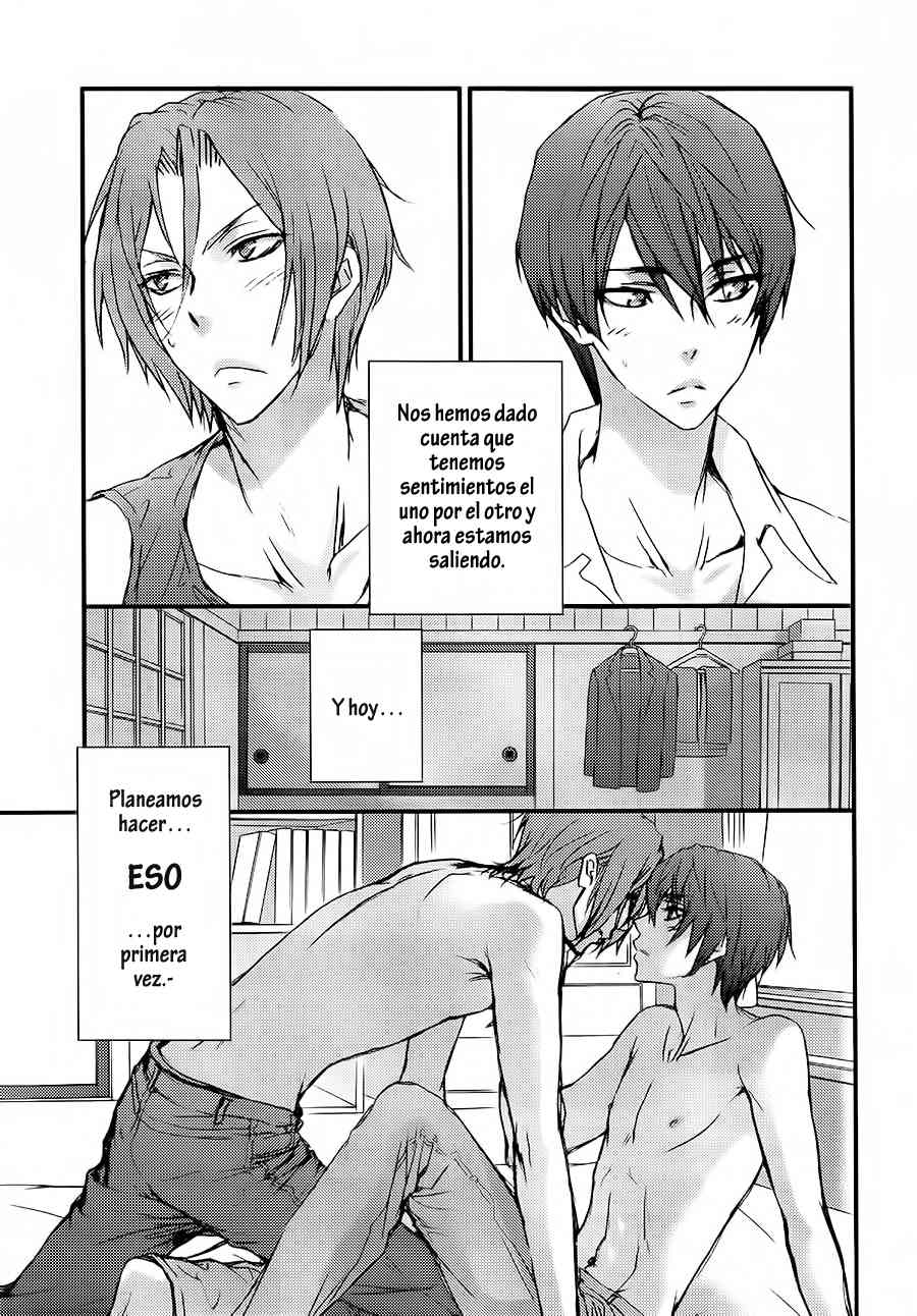 Doujinshi Free! Reciprocated Love Chapter-1 - 2