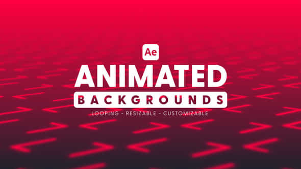 Animated Backgrounds - VideoHive 39252509