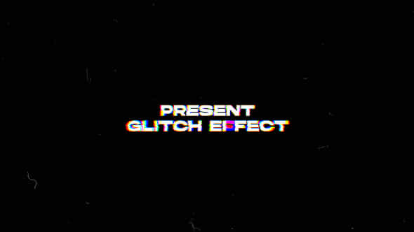 Glitch Titles Premiere Pro Mogrt - VideoHive 51863620