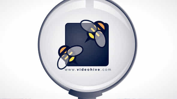 Magnify Glass Logo - VideoHive 5068524