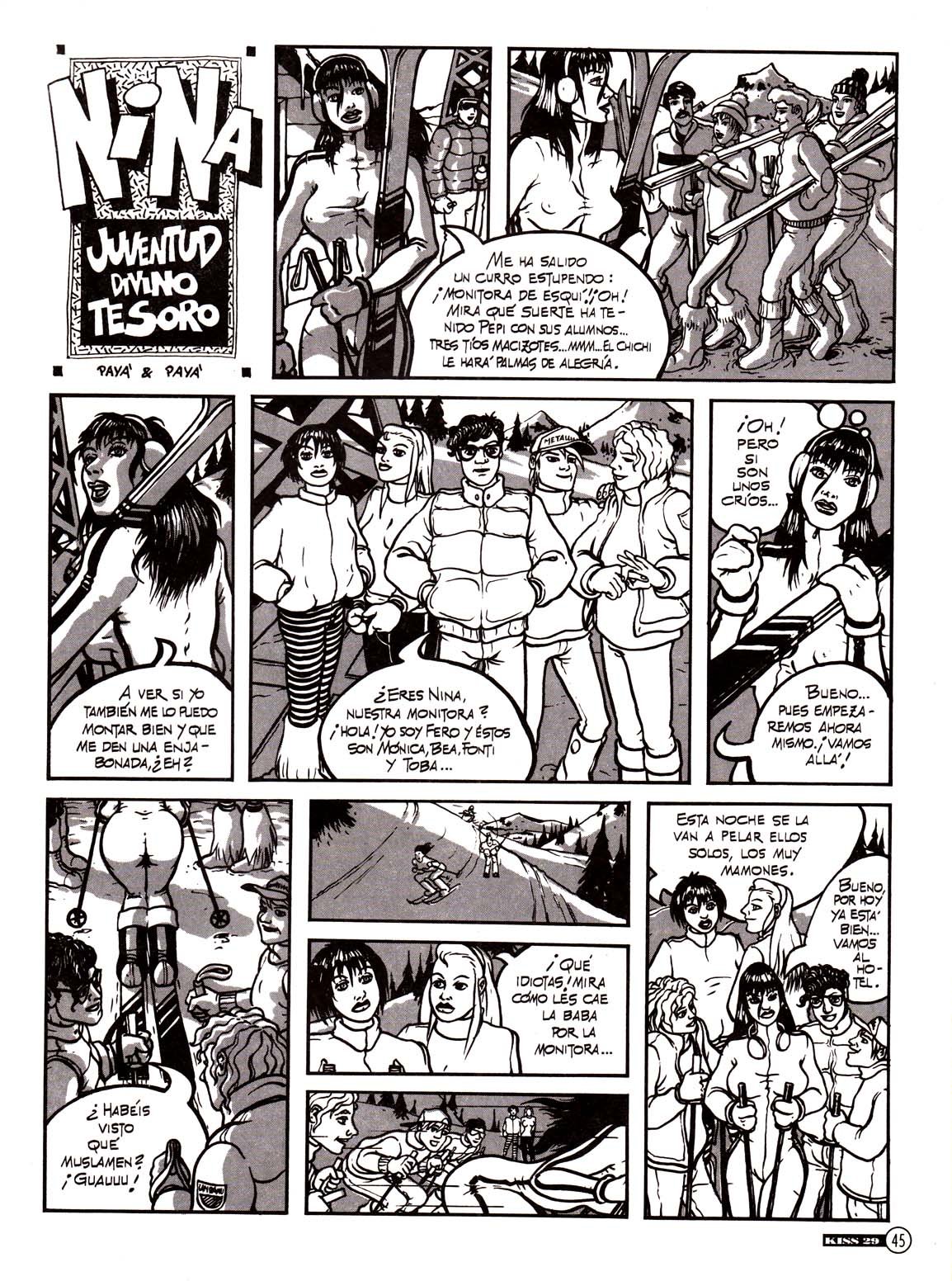 Kiss Comix 29 - 44