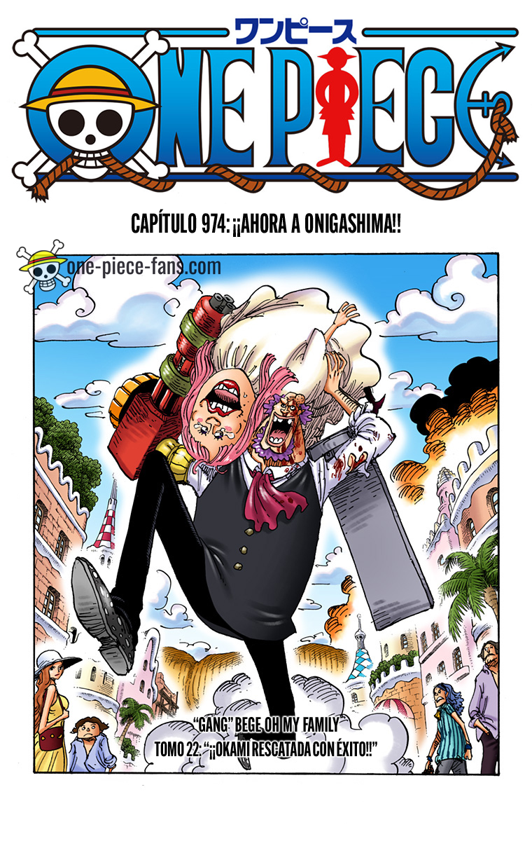 One Piece Manga 974 Full Color One Piece Fans