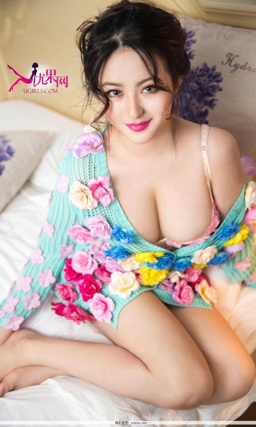 依蔓 [爱妹子aimeizi]高清写真图心花怒放套图(5)