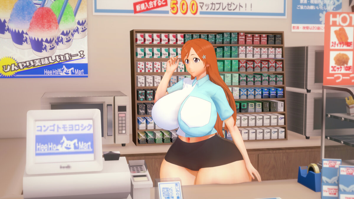 Turno de tienda de conveniencia de Orihime - 3