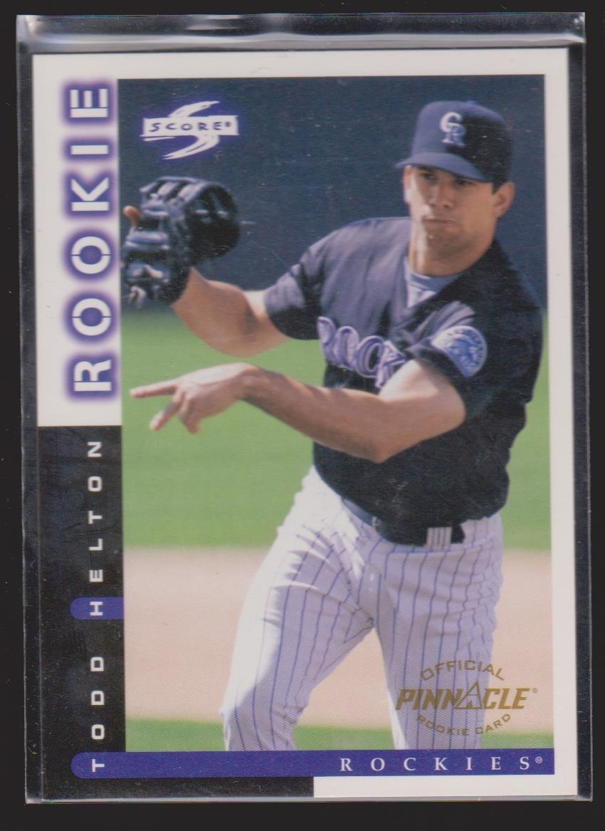 Baseball Sammlung Vintage Rookies Inserts (32/34) -- 40% Rabatt erhalten!! - Bild 72 von 197
