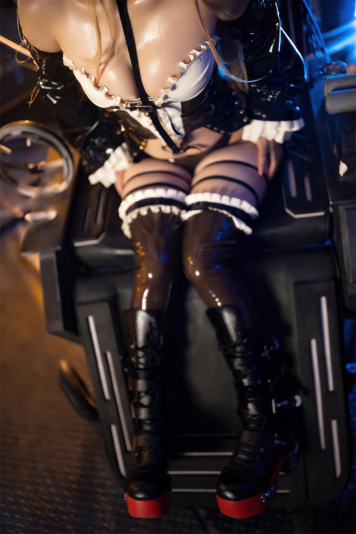 Cosplay 是三不是世w 玛丽萝丝胶衣(28)