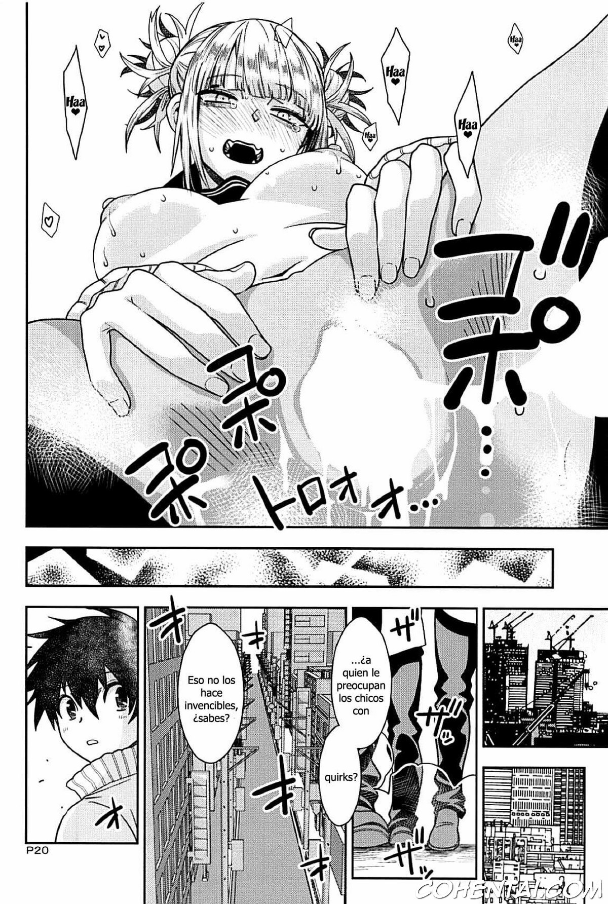 Motto WARU I KO (Boku no Hero Academia) xxx comics manga porno doujin hentai español sexo 