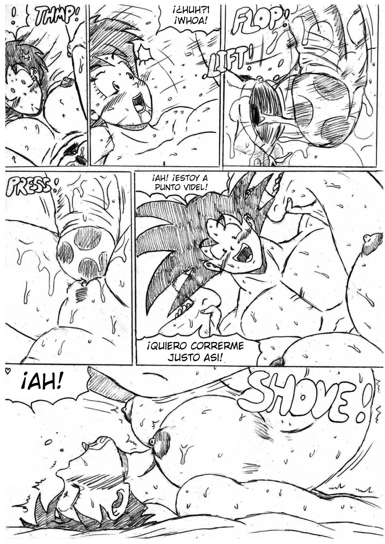 DRAGONBALL NTR 10 - Scrubdown - Goku X Videl Doujinsh - 26