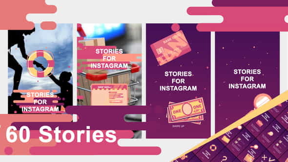 60 stories - VideoHive 24772292