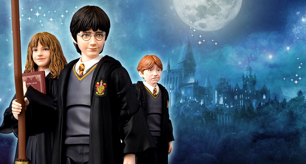 SHF Hogwarts Harry Potter - SH Figuarts (Bandai) SkXTM23j_o