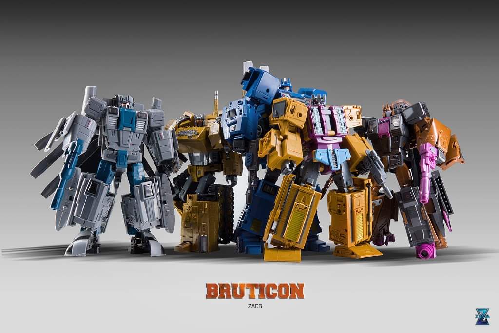 [Zeta Toys] Produit Tiers - Armageddon (ZA-01 à ZA-05) - ZA-06 Bruticon - ZA-07 Bruticon ― aka Bruticus (Studio OX, couleurs G1, métallique) - Page 5 IRREHkGC_o