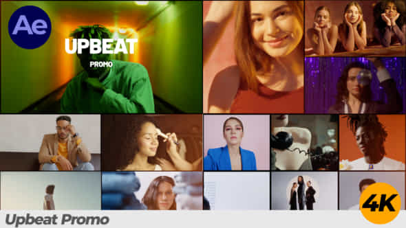 Upbeat Promo - VideoHive 50877533