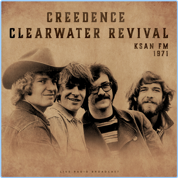 Creedence Clearwater Revival KSAN FM (1971) Live (2020) WEB [FLAC] 16BITS 44 1KHZ InwLYR4g_o