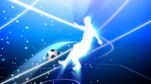 Flying soccer ball - VideoHive 124707