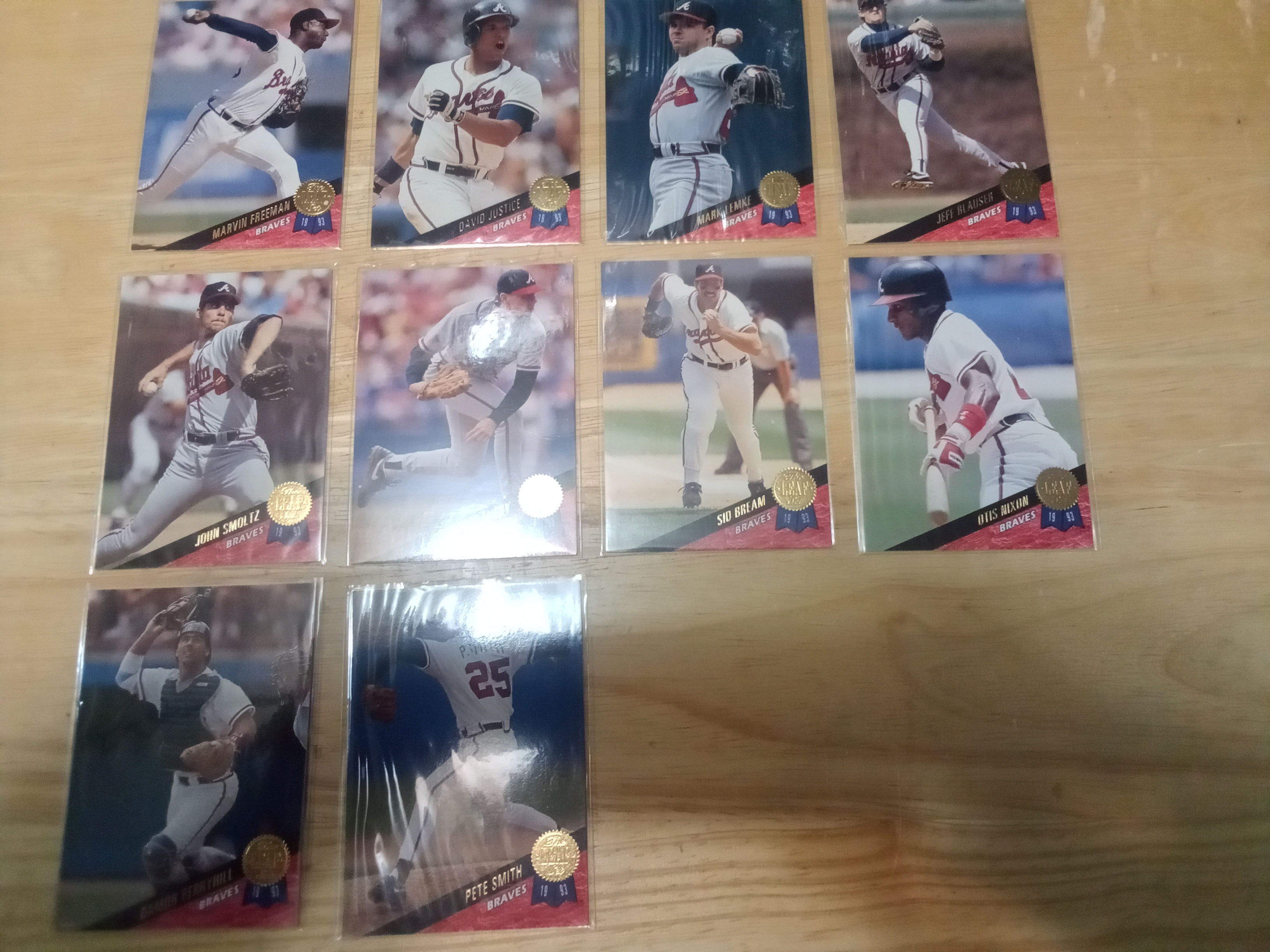 Atlanta Braves Team Sets alle Marken 1986-2008 - Bild 10 von 32