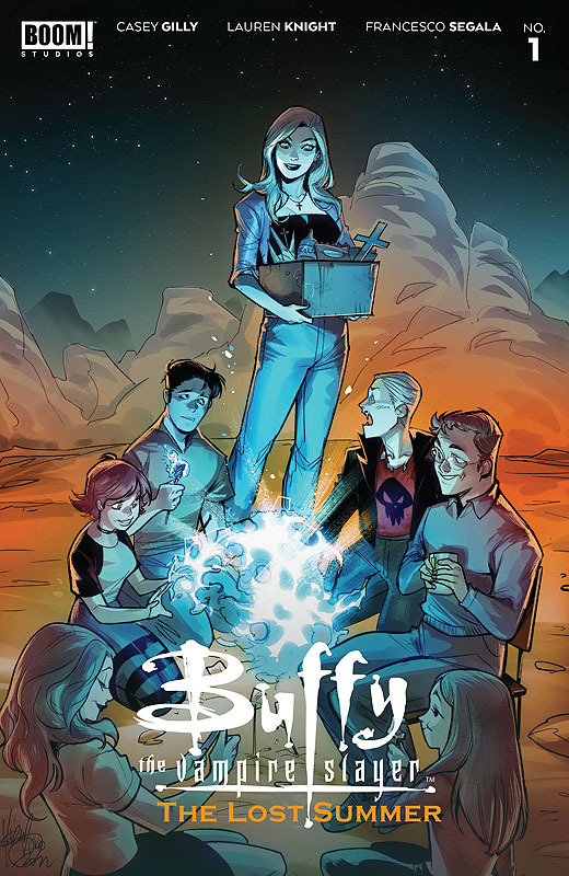 Buffy - The Lost Summer 001 (2023)