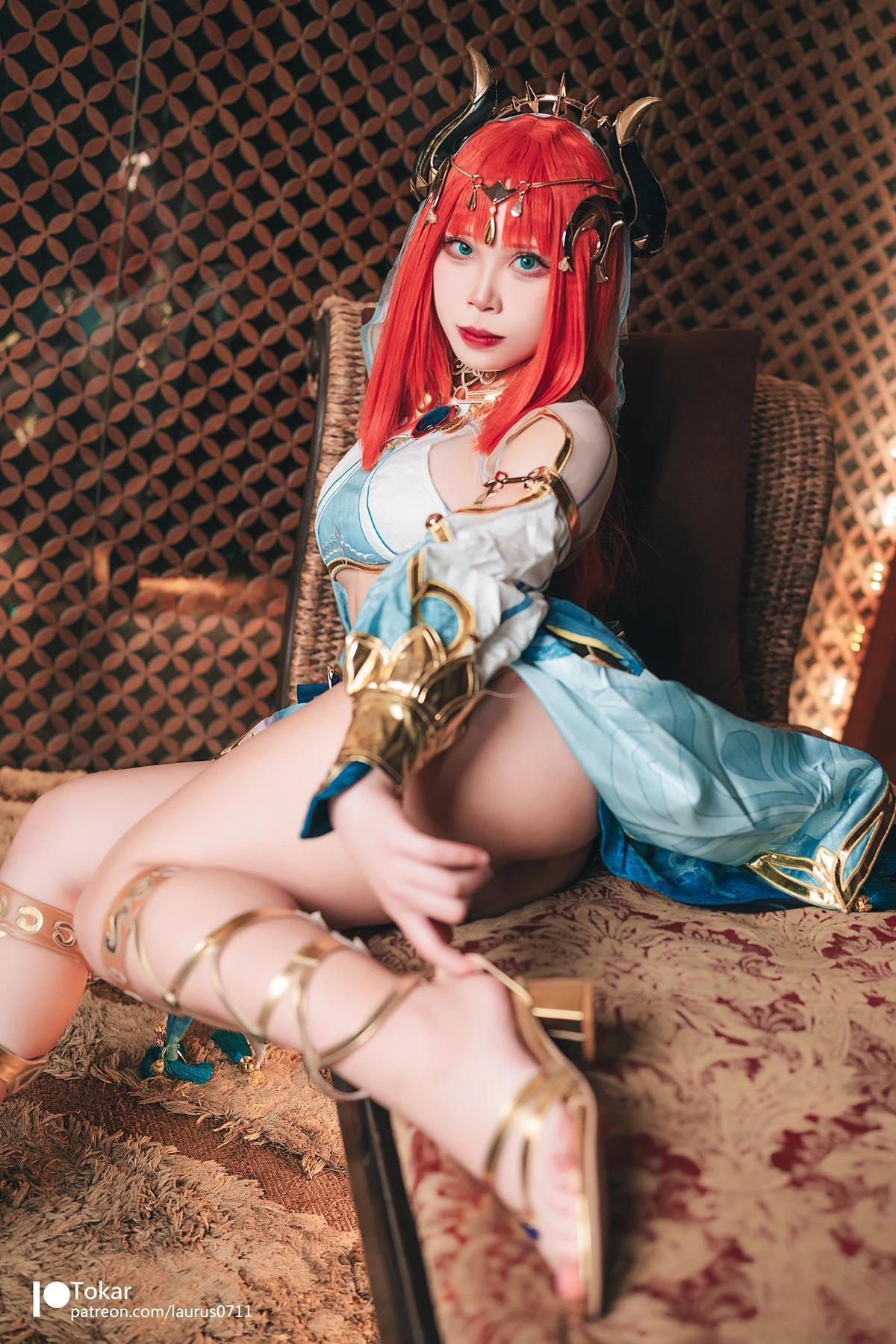 Tokar浵卡, 写真集 妮露 Nilou(7)