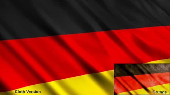 Germany Flags - VideoHive 23543207