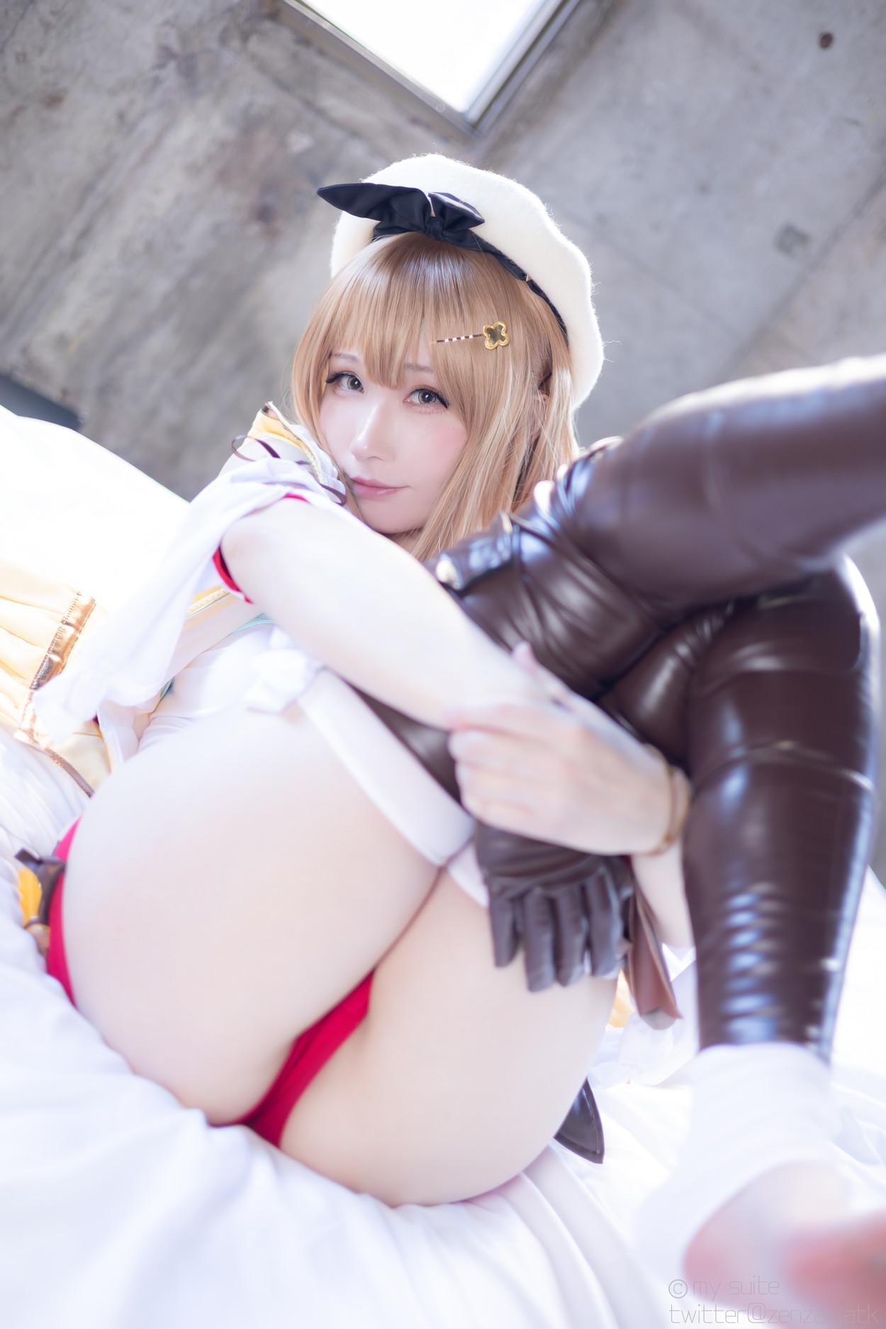 Cosplay Atsukiあつき Atelier Suite Set.02(7)