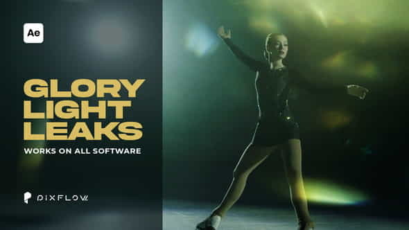 Glory Light Leaks - VideoHive 35835881